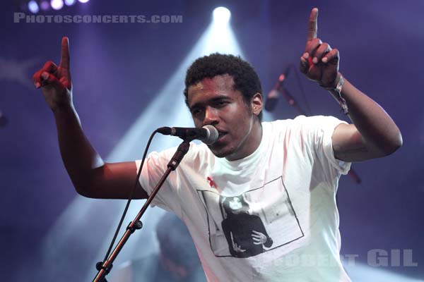 BENJAMIN BOOKER - 2015-06-28 - PARIS - Hippodrome de Longchamp - 